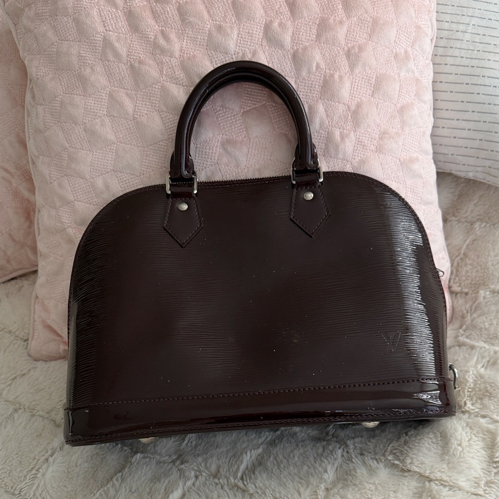 Louis Vuitton Brown Designer Handbag by Louis Vuitton